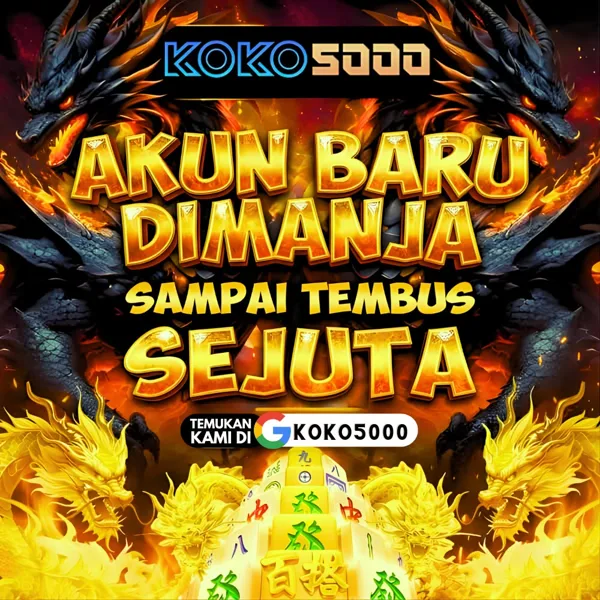 KOKO5000 2026 Slot Gacor RTP Tinggi