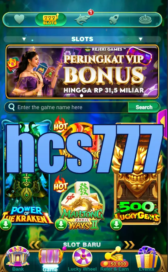 hcs777 Tangkapan Layar - APK Resmi