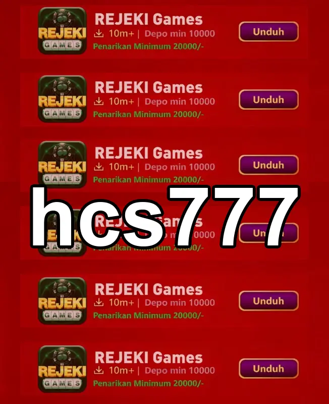 hcs777 Tangkapan Layar Resmi APK
